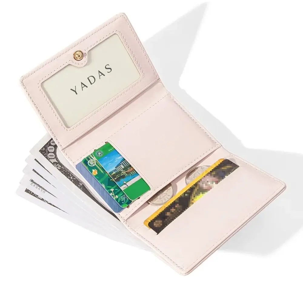 Cartera PU con estampado de gatitos y porta tarjetas para chicas - imagen 3