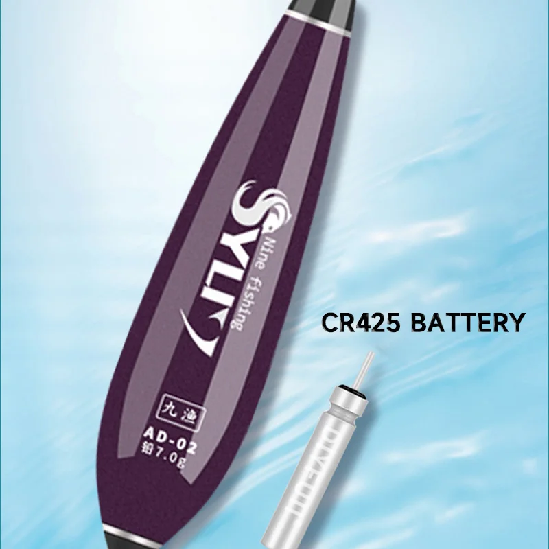 Flotador Rockfishing luminoso con sensor de gravedad – Sensibilidad electrónica - imagen 5