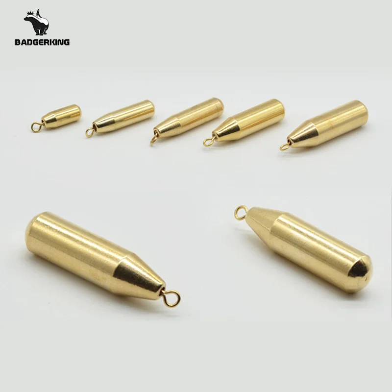 Plomos pasantes cilíndricos para pesca de fondo - imagen 3