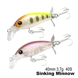 Jerkbait SENTRY 40S Hundido 40mm 3,7g – Lubina y Rockfish