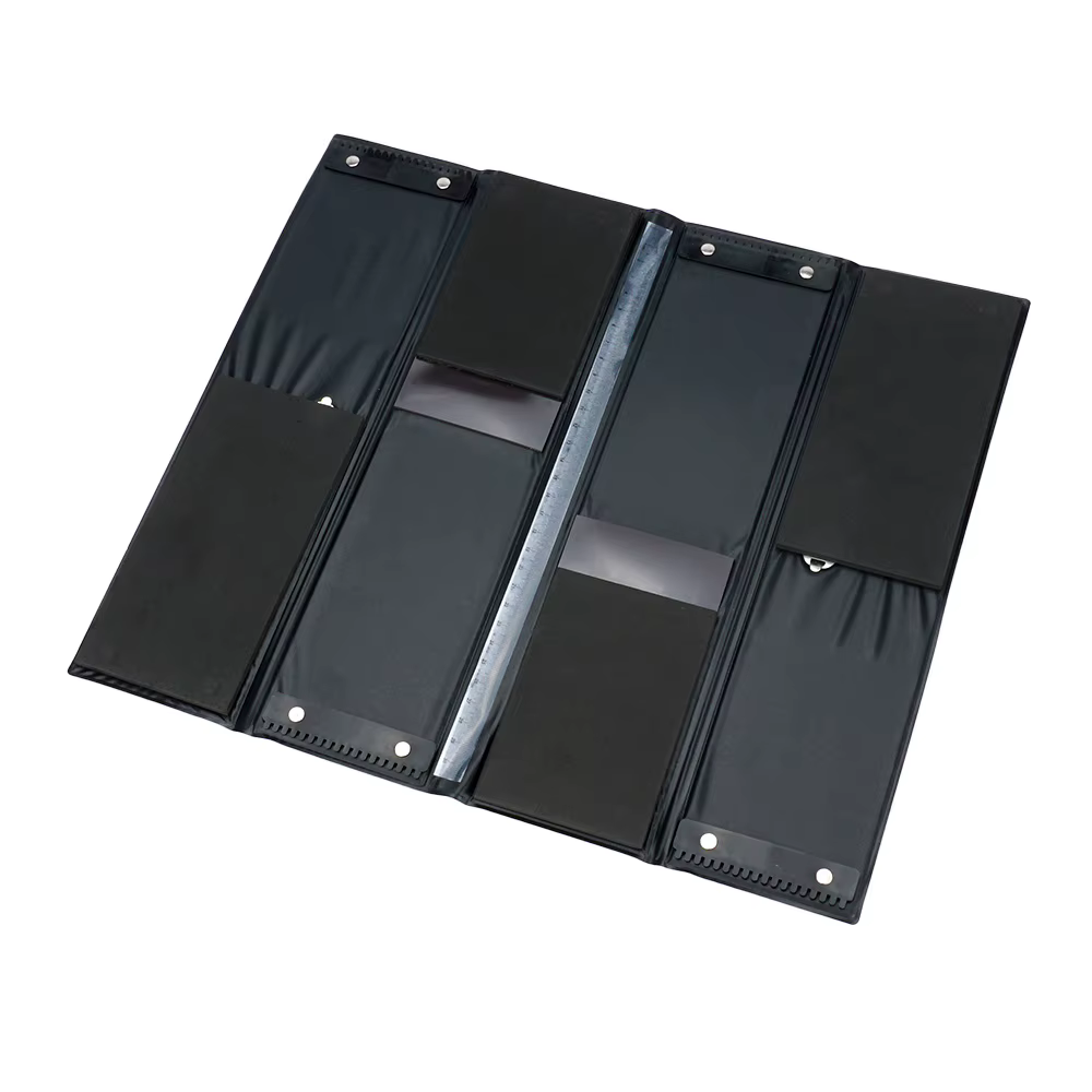 Billetera de aparejos de carpa Hirisi W103 – Estuche organizador con 6 tableros - imagen 3