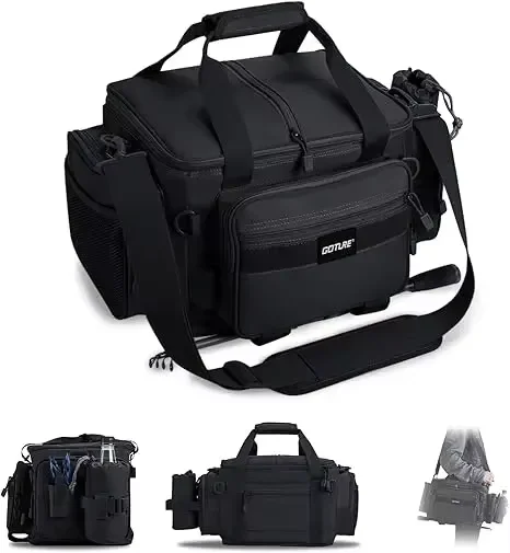Bolsa de pesca Goture Oxford 600D tipo mochila para aparejos - imagen 5