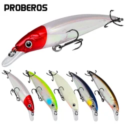 Proberos Minnow Jerkbait flotante para trucha y bagre – Swimbait