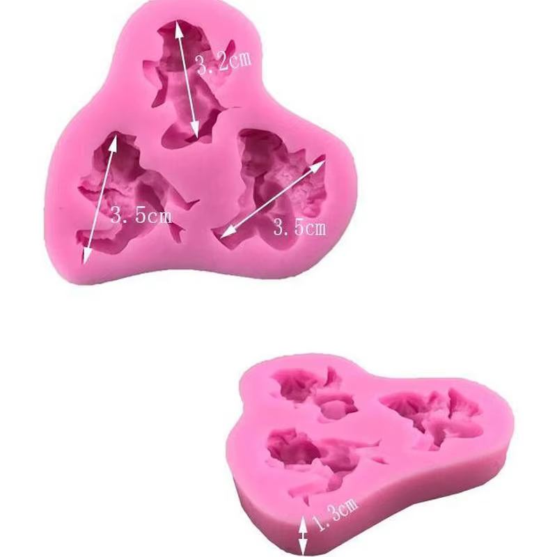 Molde Silicona Ángel 3D – Decoración Pasteles y Galletas - imagen 5