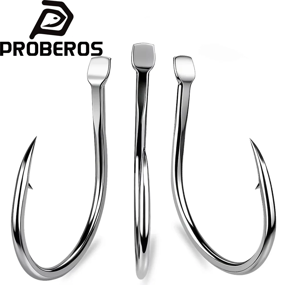Anzuelos circulares de boca ancha PROBEROS para cebo vivo – púas - imagen 3