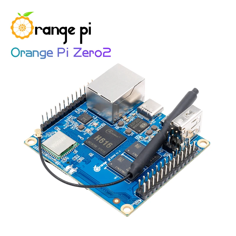 Mini PC Orange Pi Zero 2 WiFi y Bluetooth – Placa única - imagen 5