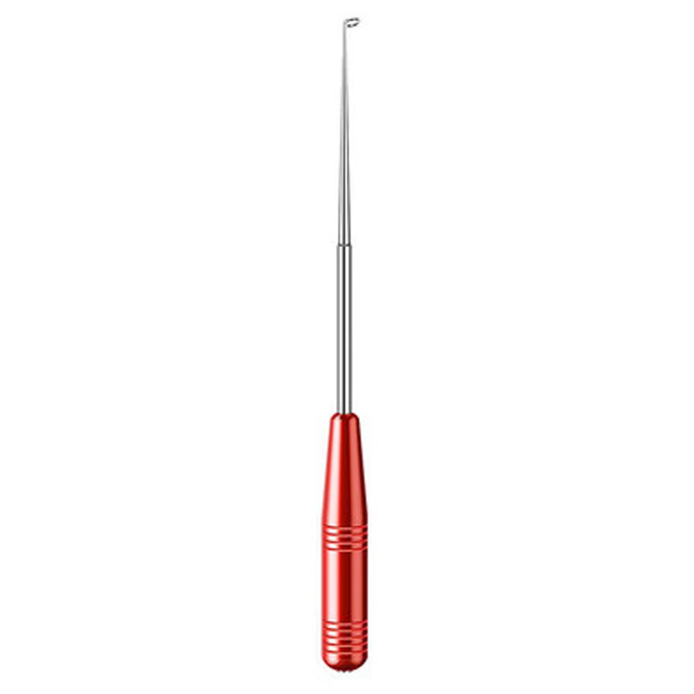 Extractor de anzuelos de aluminio con mango antideslizante
