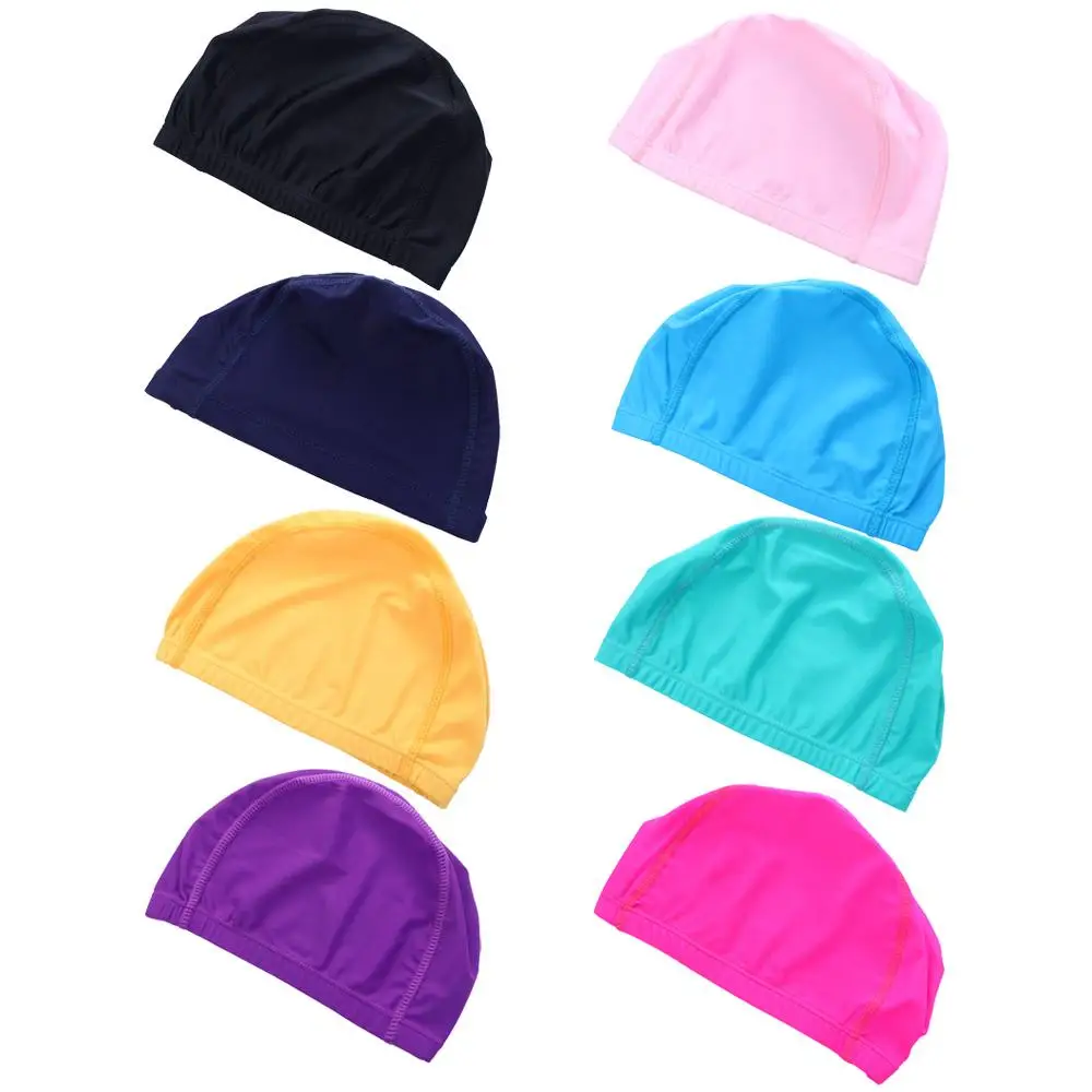 Gorro de baño ultrafino elástico turban con protección de orejas - imagen 5