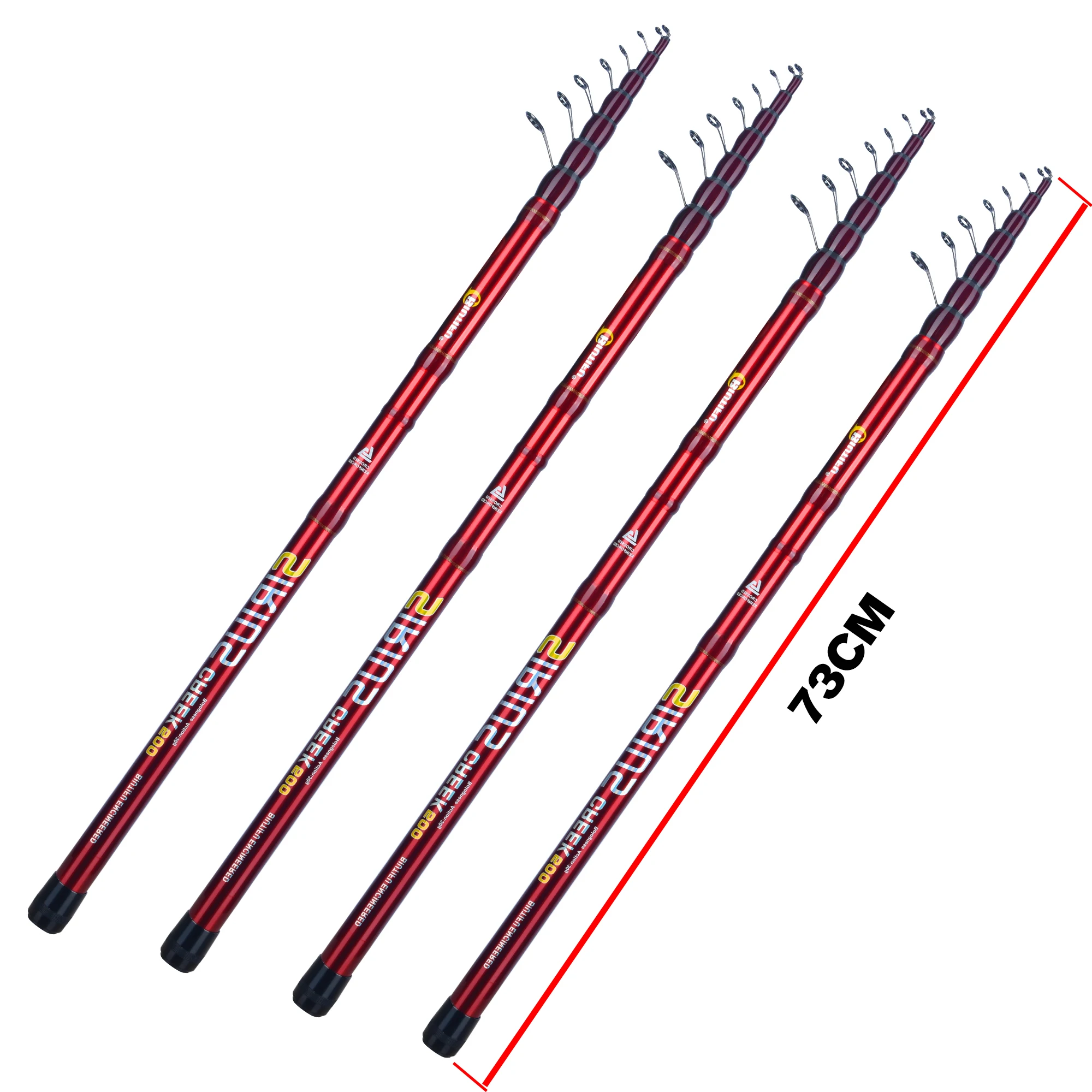 Felenhai Caña Bolognese Telescópica T800 Carbono Ultraligera - imagen 4