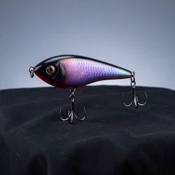 Señuelo VIB realista con sonido y alta vibración, sumergible