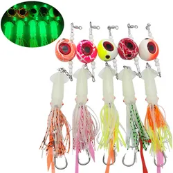 Jig Kabura Luminoso para Calamar
