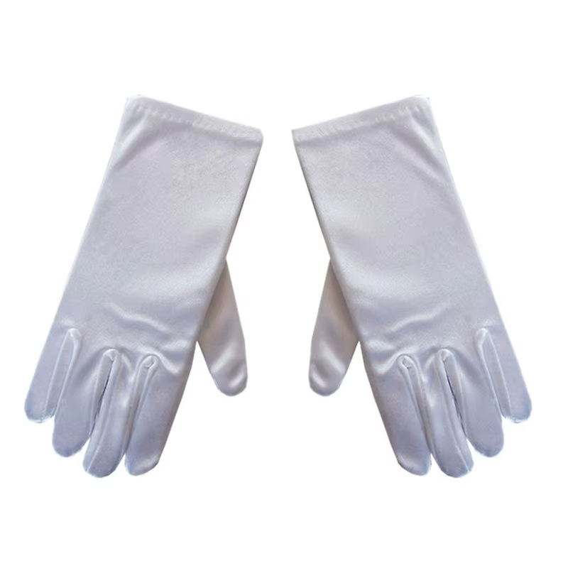 Guantes blancos para niños