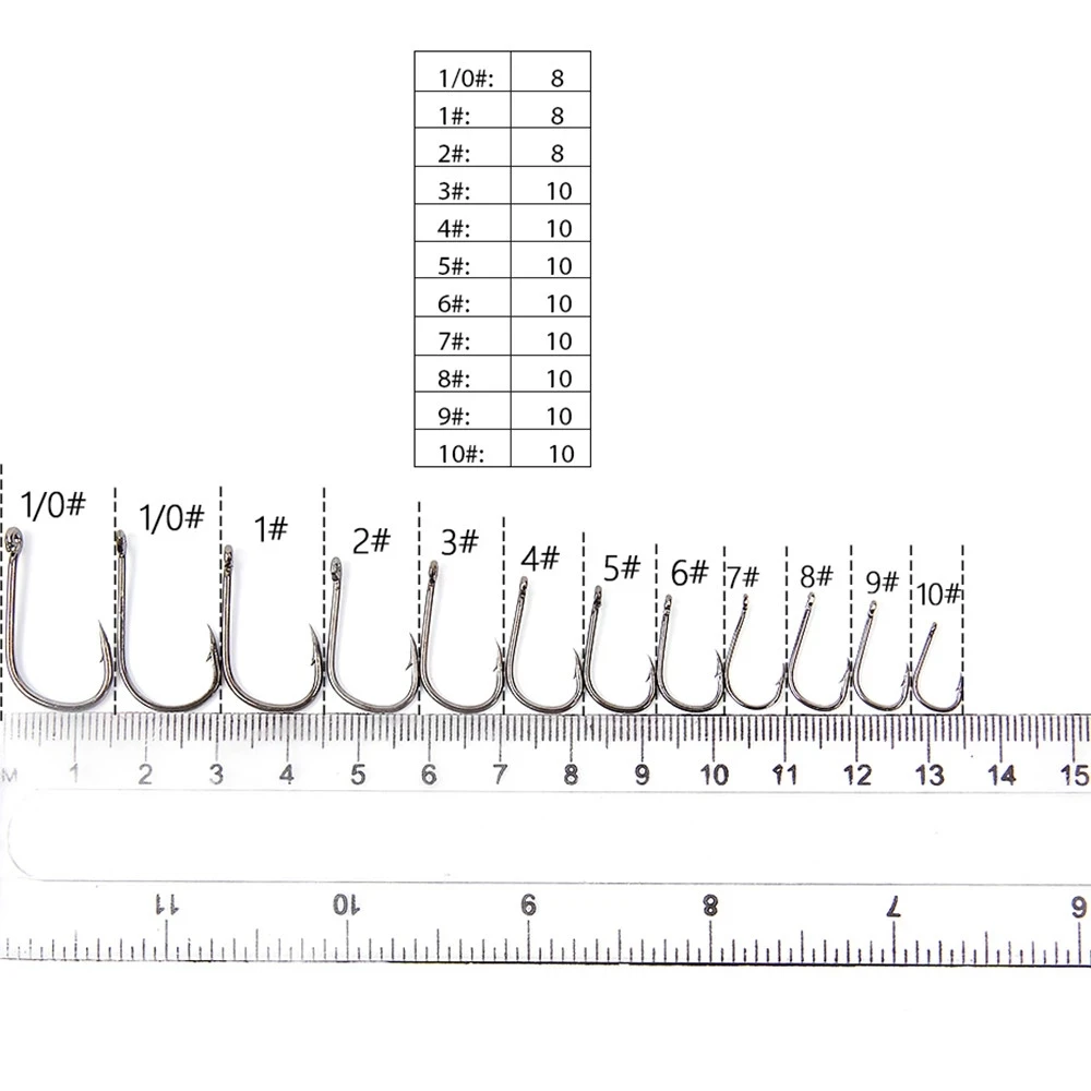 Anzuelo Assist ISEAMA para Pesca Marina – Cabeza Negro - imagen 4