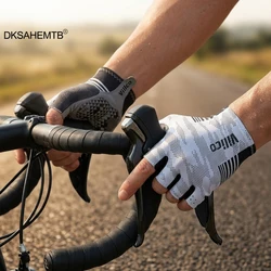 Guantes de Pesca Táctiles Verano – Medio Dedo Antideslizante