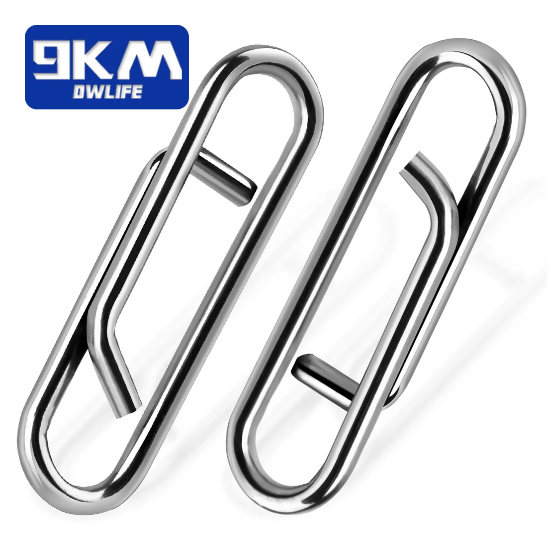Clips Giratorios Acero Inoxidable para Señuelos – Agua Salada