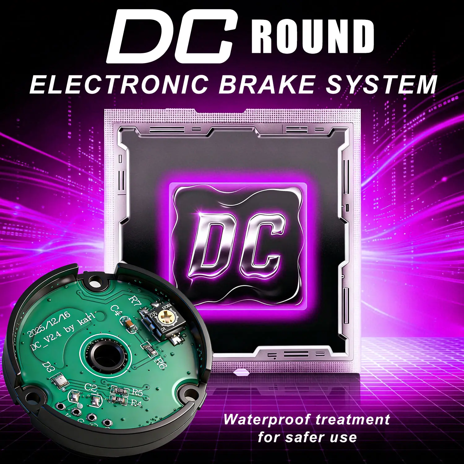Sougayilang P9-DC carrete baitcasting DC electrónico anti-retroceso - imagen 5