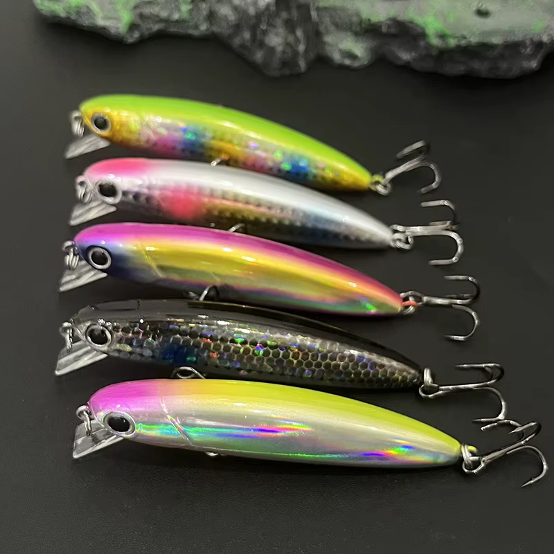 Swimbait Minnow Sink 80mm – Señuelo Duro para Largos Lanzamientos - imagen 2
