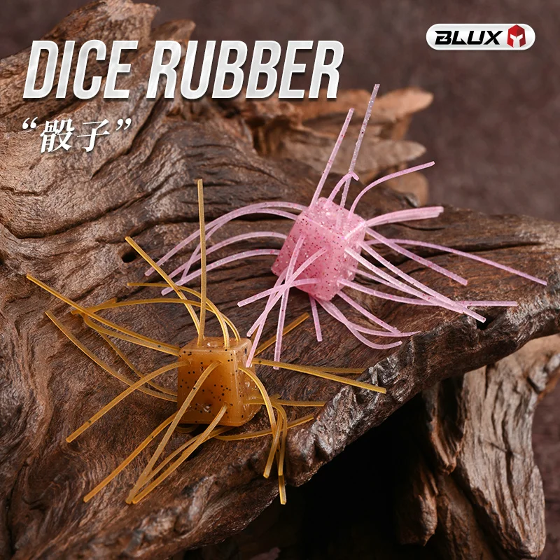 BLUX BFS Vinilo para lubina – Cebo artesanal de silicona - imagen 3