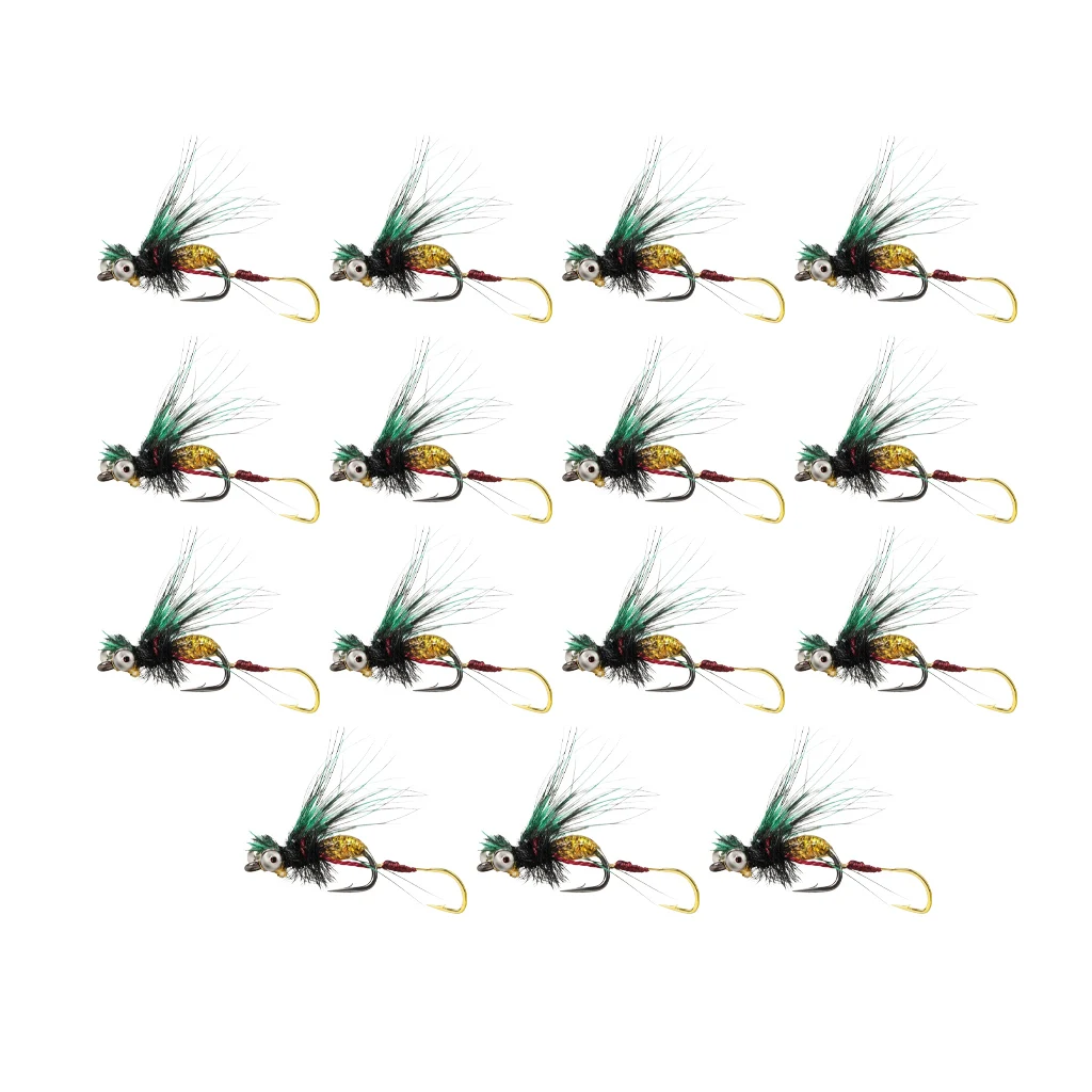 Señuelos micro para trucha: spinnerbait reflectante, acción biónica
