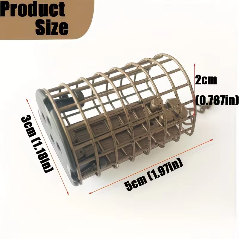 Jaula para Cebo de Carpa con Base Reforzada – Portátil y Desmontable - imagen 2