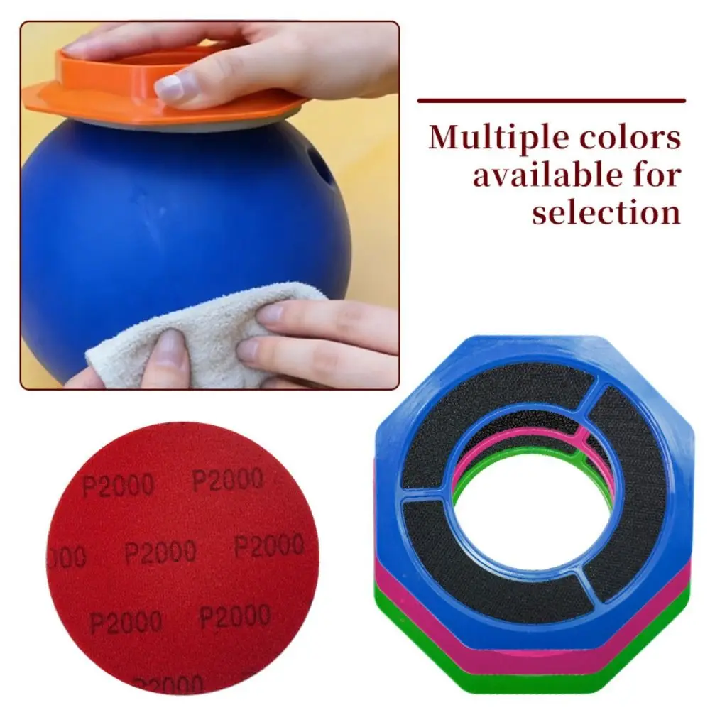 Base hexagonal antideslizante del soporte