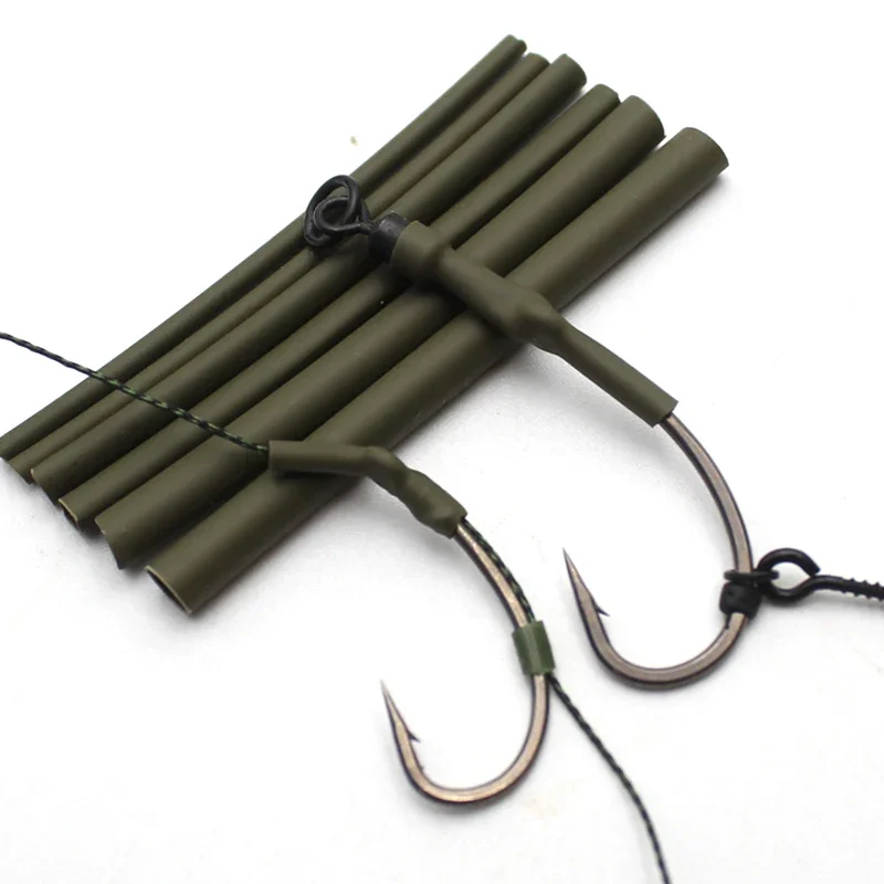 Tubo termorretráctil silicona mate para Ronnie Rigs carpa - imagen 3