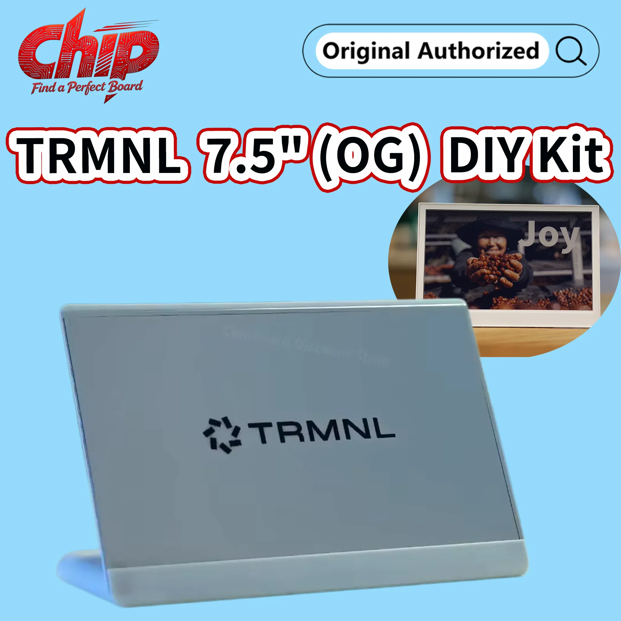 TRMNL BYOD 7.5" pantalla tinta electrónica monocromática 800x480