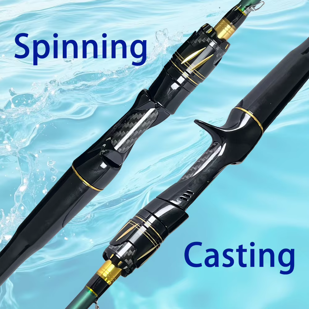 Caña spinning ROLLFISH doble punta – M/MH para agua salada y dulce - imagen 3