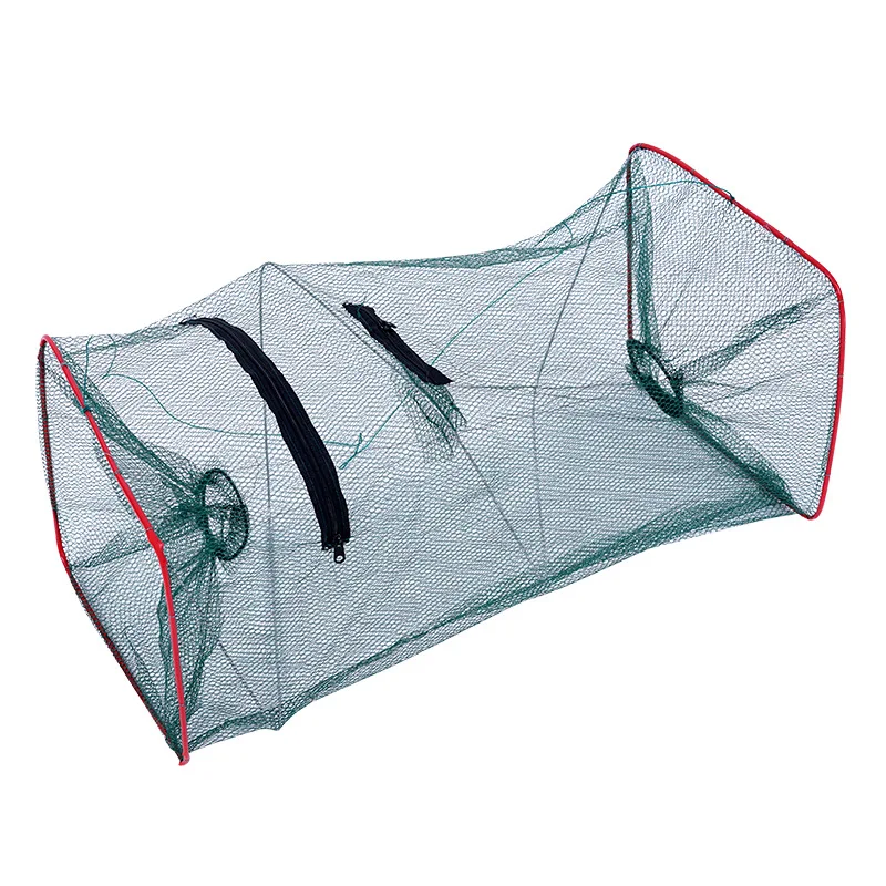 Jooyoo Red trampa plegable para cangrejos, gambas, langosta y Crawdad