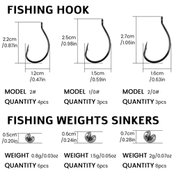 Vinilo Flotante Free Fisher Erizo Wacky – Señuelo Blando de Pesca