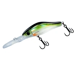 Minnow flotante 55mm 5,8g - Crankbait para lucio