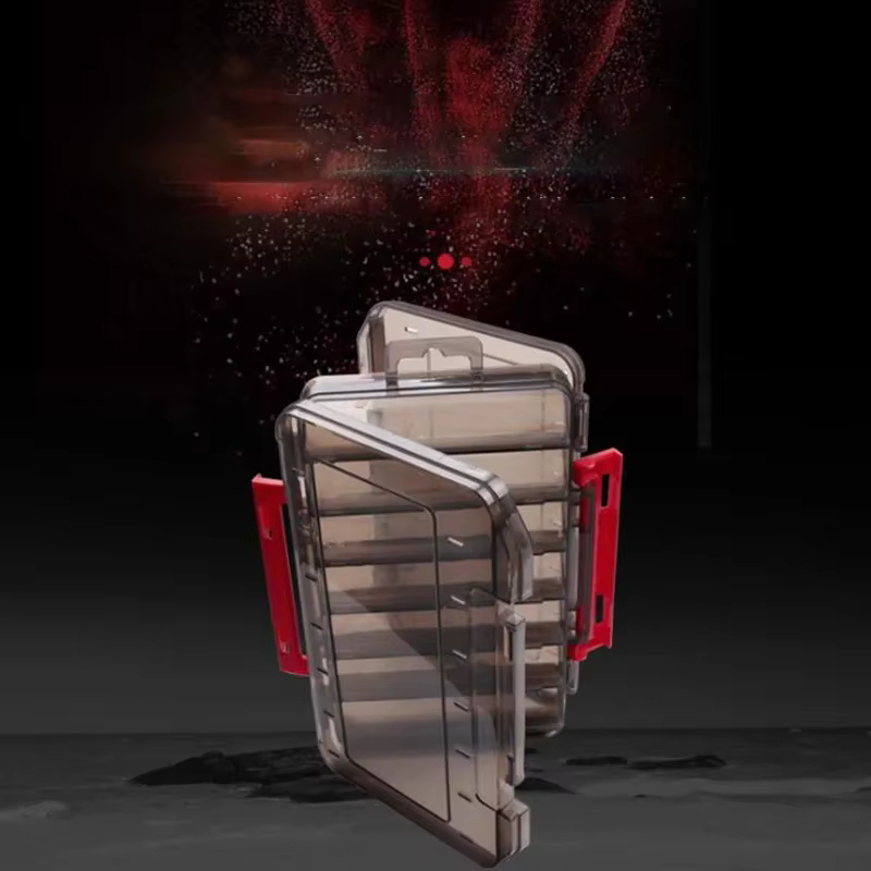 OUTKIT Caja de Aparejos de Pesca Doble Cara con Compartimentos - imagen 2
