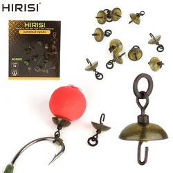Hirisi eslabones giratorios de cambio rápido – Acero inoxidable