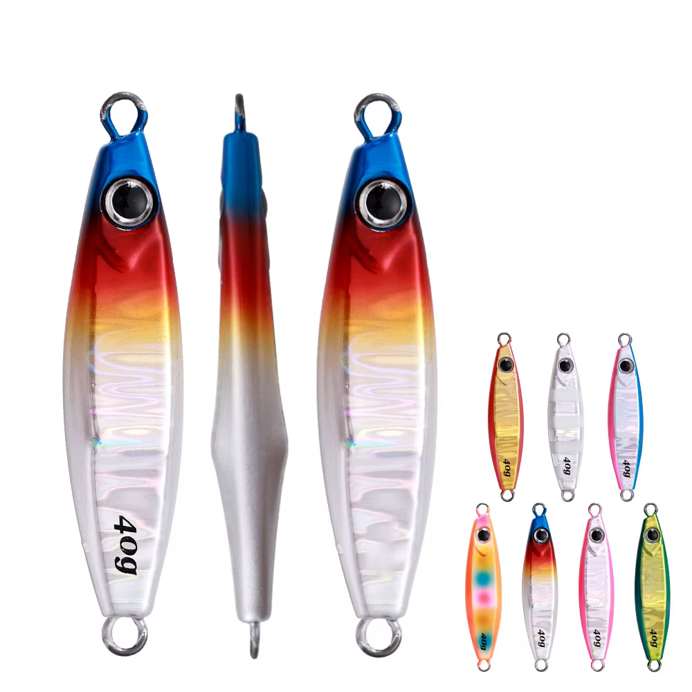 CASTFUN Stinger Metal Jigging Lento – Señuelo japonés para mar