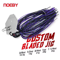 Noeby Chatterbait – Señuelo Vibrador con Stinger para Bass y Pike