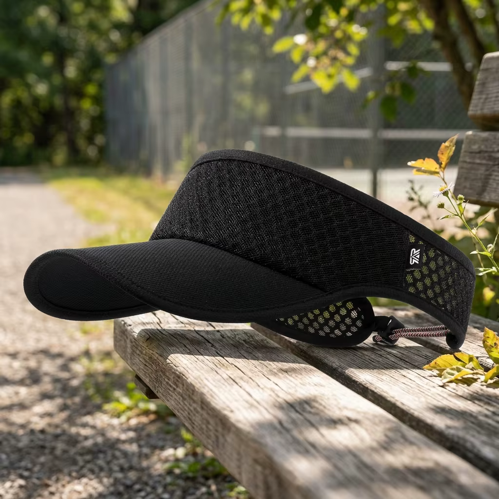 Visera plegable para running, senderismo, tenis y golf