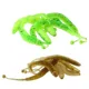 Señuelos de silicona en espiral para lubina, trucha y roca