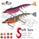 Walk Fish Vinilo articulado para pesca en agua salada y dulce - imagen 5