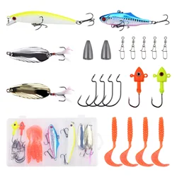 Goture señuelos para lubina VIB, crankbait, minnow y popper