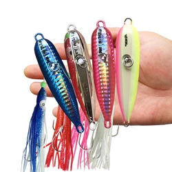 AS Pesca Madai Inchiku - Señuelo jigging lento con falda de pulpo