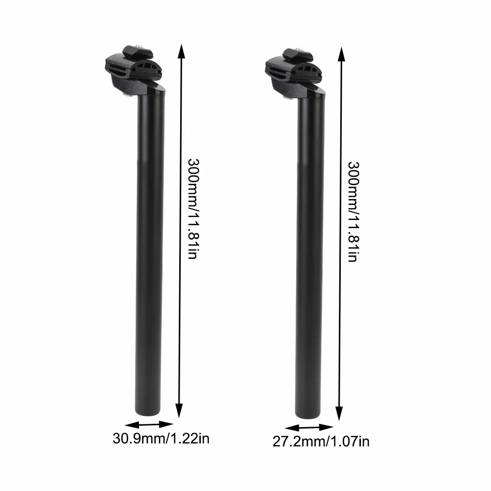 Tubo de sillín de aluminio duradero y ligero para bicicleta - imagen 2