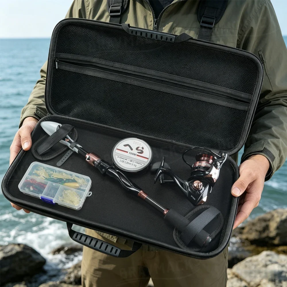 Bolsa de transporte para guardar el kit