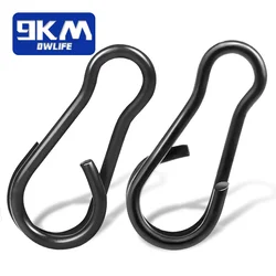 Clips 9KM Cambio Rápido para Carpa – Doble Bloqueo Acero
