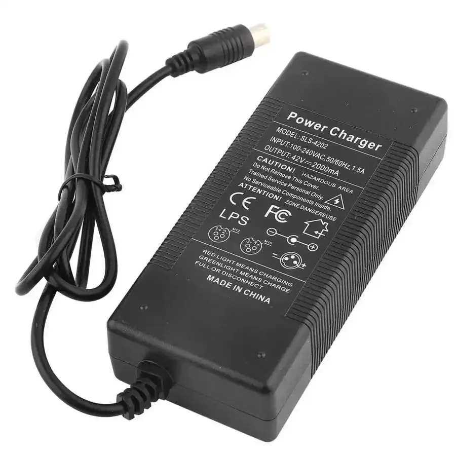 Interfaz DC del cargador para patinete