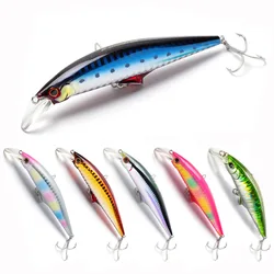 Señuelo Minnow Wobbler Crankbait para lubina y carpa