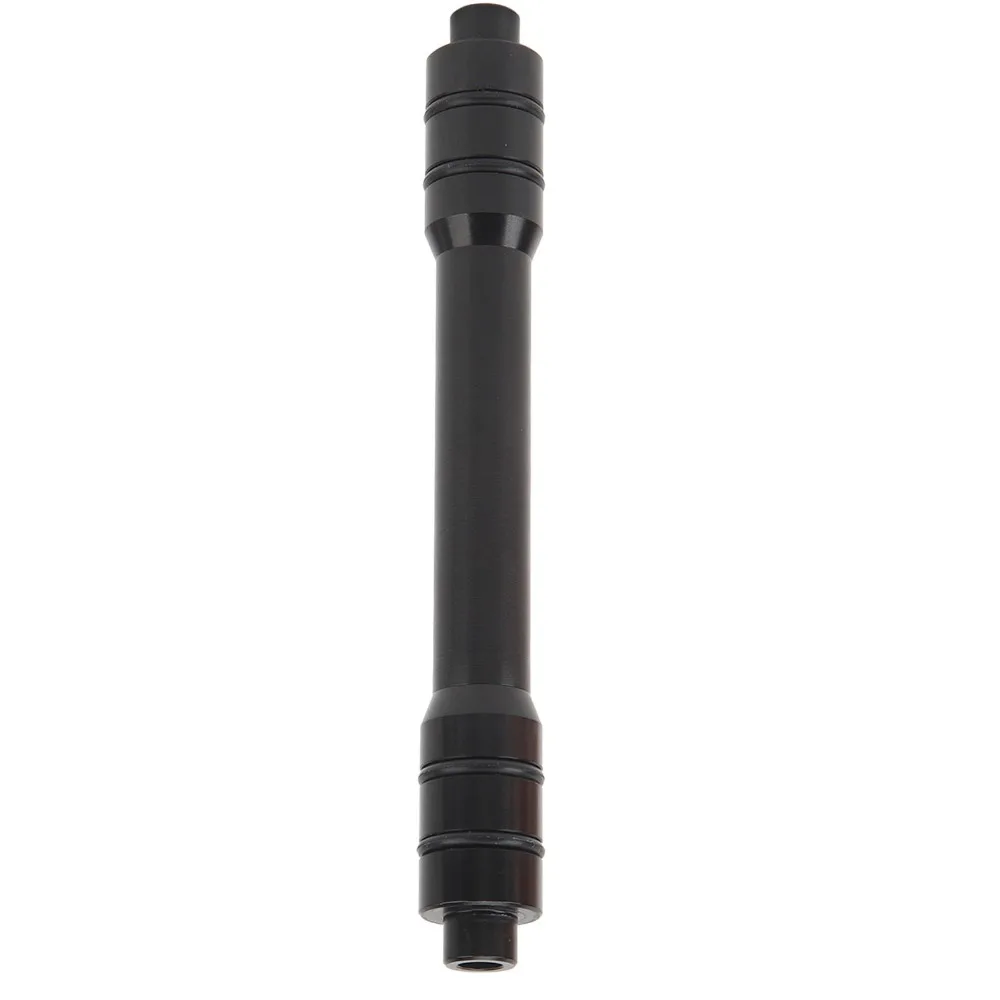 Adaptador eje pasante QR de aleación de aluminio ligero negro - imagen 4