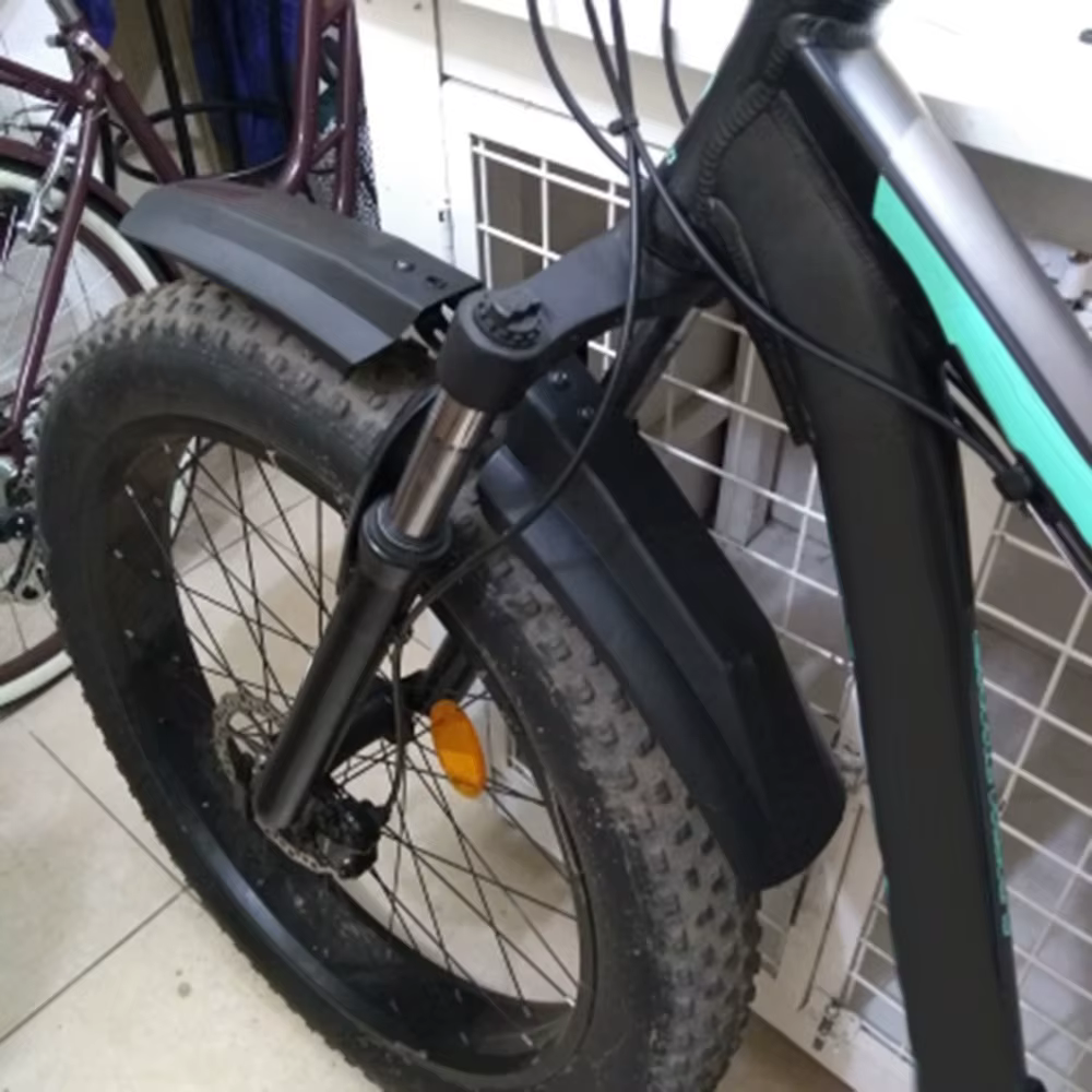 Guardabarros bicicleta plástico ligero delantero/trasero - imagen 4