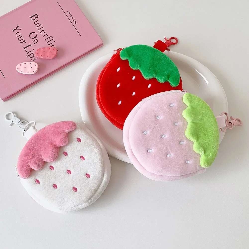 Cartera multifuncional con fresa, para tarjetas, auriculares y lápiz labial - imagen 2
