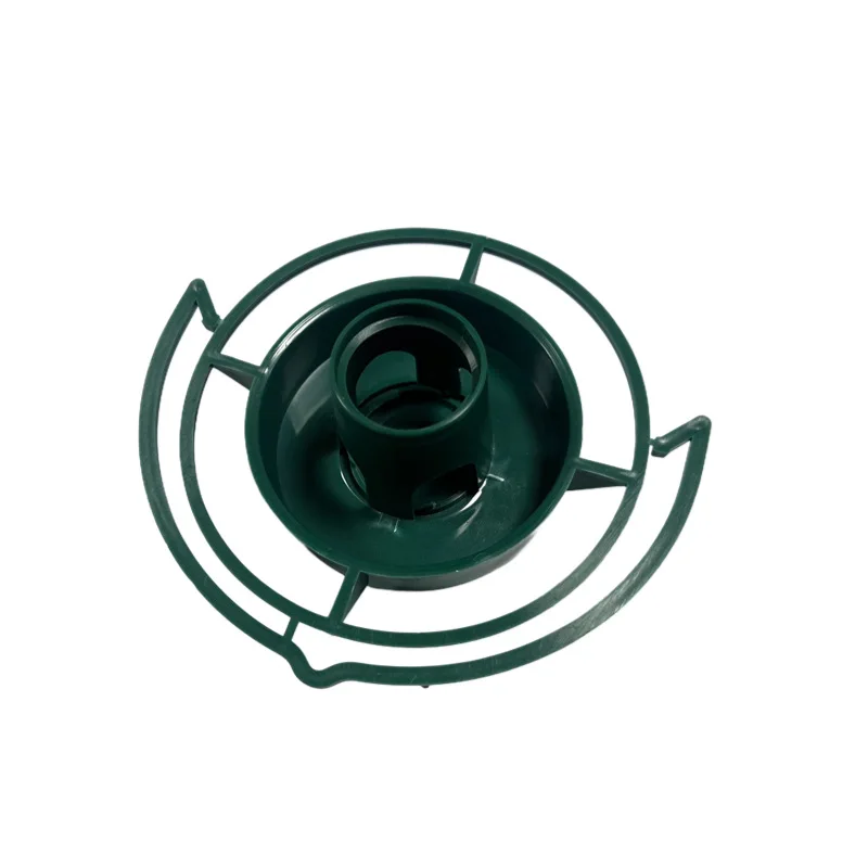 Comedero Colgante Portátil Verde Oscuro para Pájaros - imagen 2