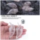 FREE FISHER Crankbaits blancos sin pintar de boca cuadrada para lubina - imagen 3